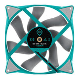 Ventilador Iceberg Thermal Icegale - 140 Mm Verde Azulado