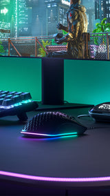 Steelseries Aerox 3 Ratón Mano Derecha Usb Tipo C Óptico 8500 Dpi