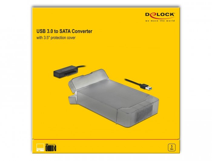 EAN 4043619640867 - DeLOCK 64086 tarjeta y adaptador de interfaz Interno SATA imagen 7