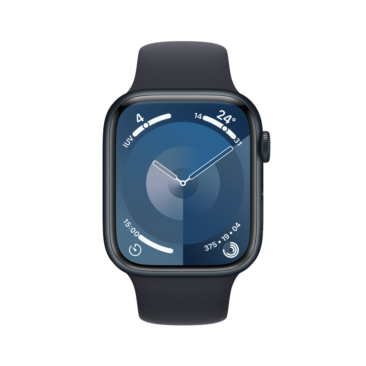 EAN 195949024399 - Apple Watch Series 9 45 mm Digital 396 x 484 Pixeles Pantalla táctil 4G Negro Wifi GPS (satélite) imagen 2