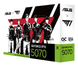 EAN 4711636601399 - ASUS T1-RTX5070-O12G-GAMING NVIDIA GeForce RTX 5070 12 GB GDDR7 imagen 12