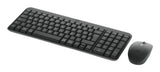 Logitech Mk250 Wireless Keyboard And Mouse Graphite (De)