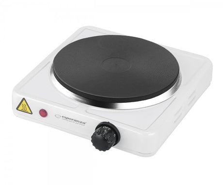EAN 5901299917435 - Esperanza EKH002W hobs Blanco Encimera Hornillo eléctrico / Placa eléctrica 1 zona(s) imagen 1