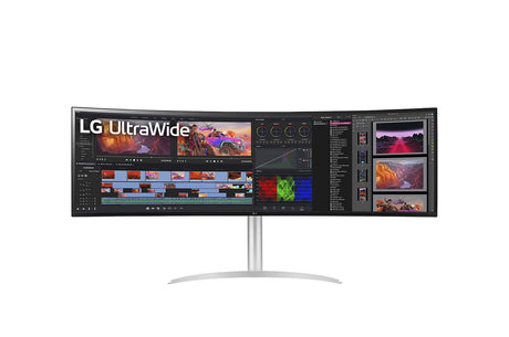 EAN 8806091660534 - LG 49WQ95X-W pantalla para PC 124,5 cm (49") 5120 x 1440 Pixeles UltraWide Dual Quad HD Blanco imagen 1