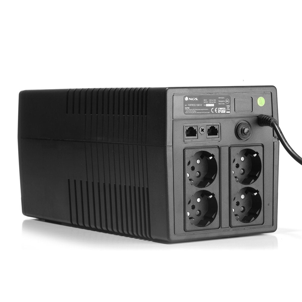 Sai Offline Ngs Fortress 1500 V2 1200va-720w 4 Salidas Formato Torre
