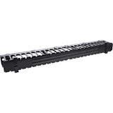 Inline® 19" 1u Cable Management Panel, Ral 9005 Negro
