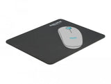 Delock Alfombrilla De Ratón Negra 220 X 180 Mm