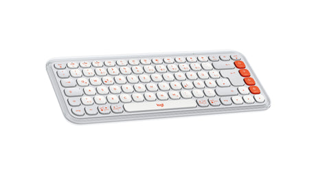 EAN 5099206127494 - Logitech 920-013060 teclado Universal Bluetooth QWERTZ Alemán Blanco imagen 4
