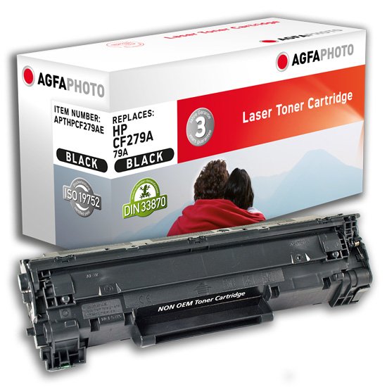 EAN 4250164851314 - AgfaPhoto APTHPCF279AE cartucho de tóner 1 pieza(s) Compatible Negro imagen 1