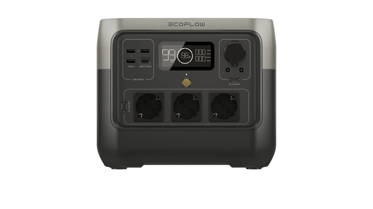 Ecoflow Power Station Portatile River2 Pro 768wh 1600w Wifi+Bt