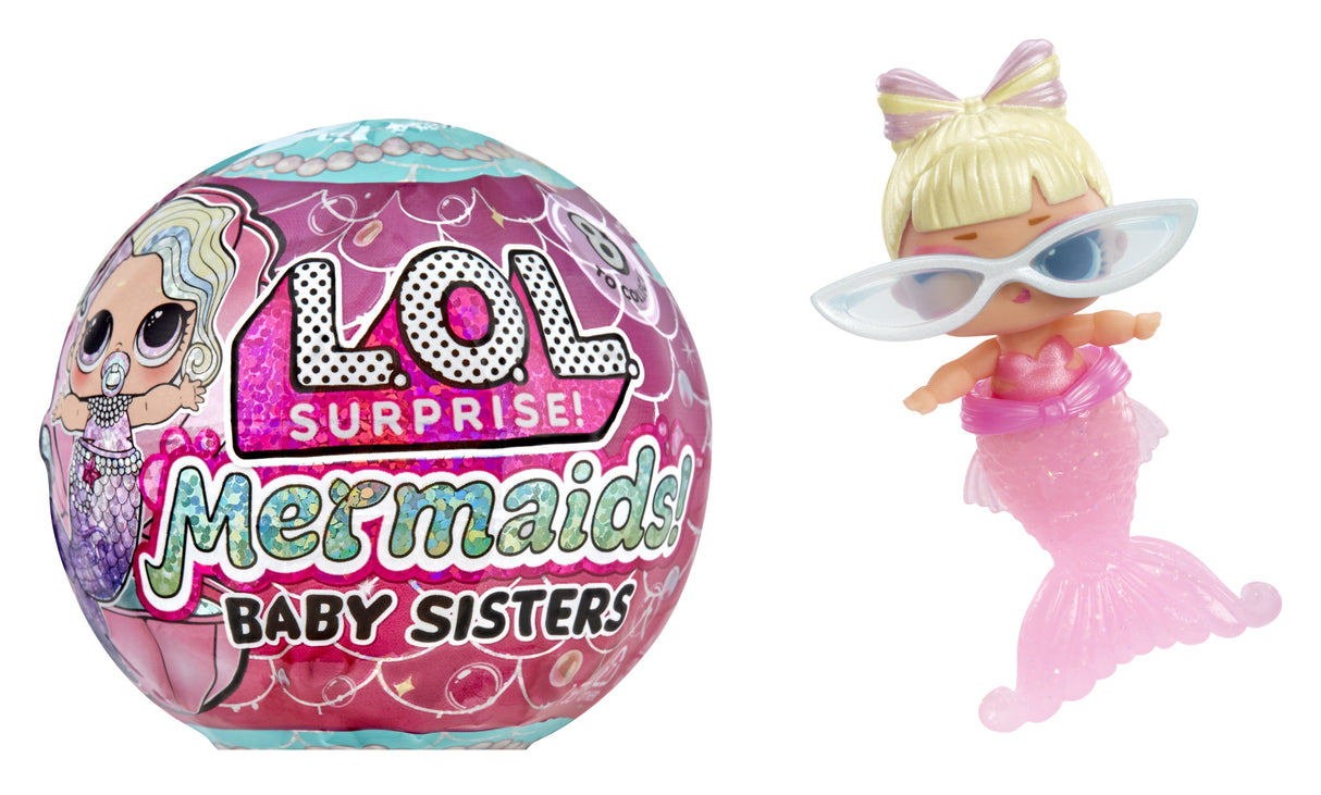 Muñeca Mga Entertainment Lol ¡Sirenas Sorpresa! Baby Sisters515760-Euc