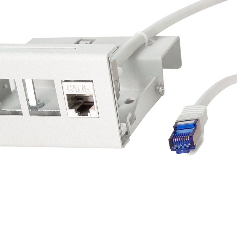 Logilink Consolidation Point Cable, Cat.6a S Ftp, 2.0m, Gris