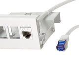 Logilink Consolidation Point Cable, Cat.6a S Ftp, 5.0m, Gris