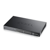 Zyxel Xgs2220-30 Gestionado L3 Gigabit Ethernet (10/100/1000) Negro