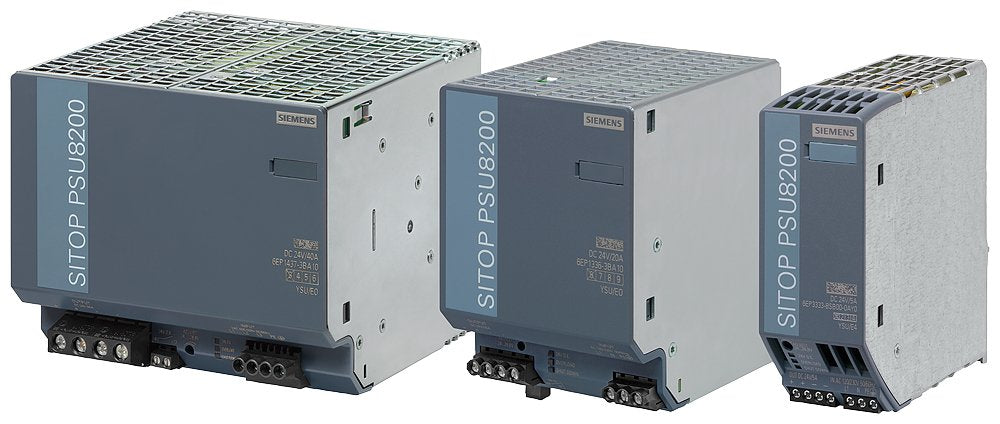 Siemens 6ep33338sb000ay0 Fuente De Alimentación Para Carril Din Din-Rail/Dc 5 A - Pc-/Server Fuente De Alimentación - 120 W