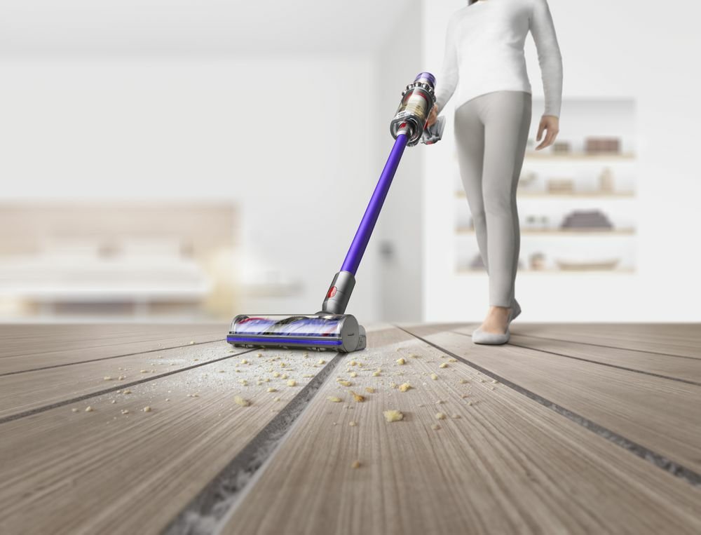 EAN 5025155096093 - Dyson V11 Advanced Aspiradora escoba 2 en 1 Batería Secar Sin bolsa 545 W Níquel, Púrpura imagen 5