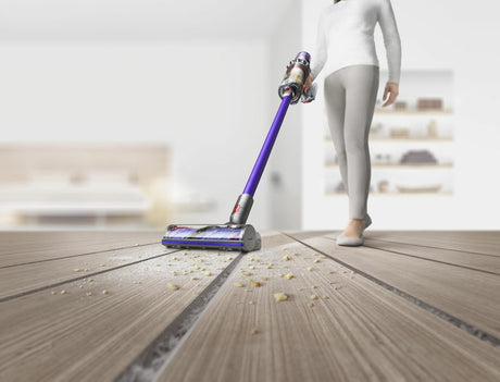 EAN 5025155096093 - Dyson V11 Advanced Aspiradora escoba 2 en 1 Batería Secar Sin bolsa 545 W Níquel, Púrpura imagen 5