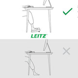 Leitz Ergo Escritorio-Fusttze Ajustable, Gris