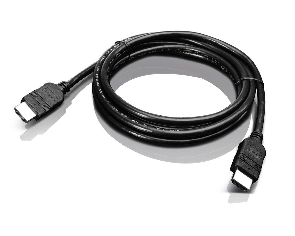 Lenovo 2.0m Hdmi Cable Hdmi 2 M Hdmi Tipo A [Estándar] Negro