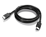 Lenovo 2.0m Hdmi Cable Hdmi 2 M Hdmi Tipo A [Estándar] Negro