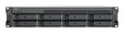 EAN 4711174726868 - Synology RackStation RS1226+ servidor de almacenamiento NAS Bastidor (2U) AMD Ryzen V1500B 4 GB DDR4 0 TB imagen 1