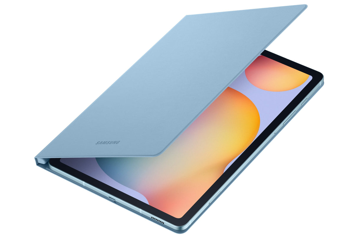Book Cover Tab S6 Lite Azul