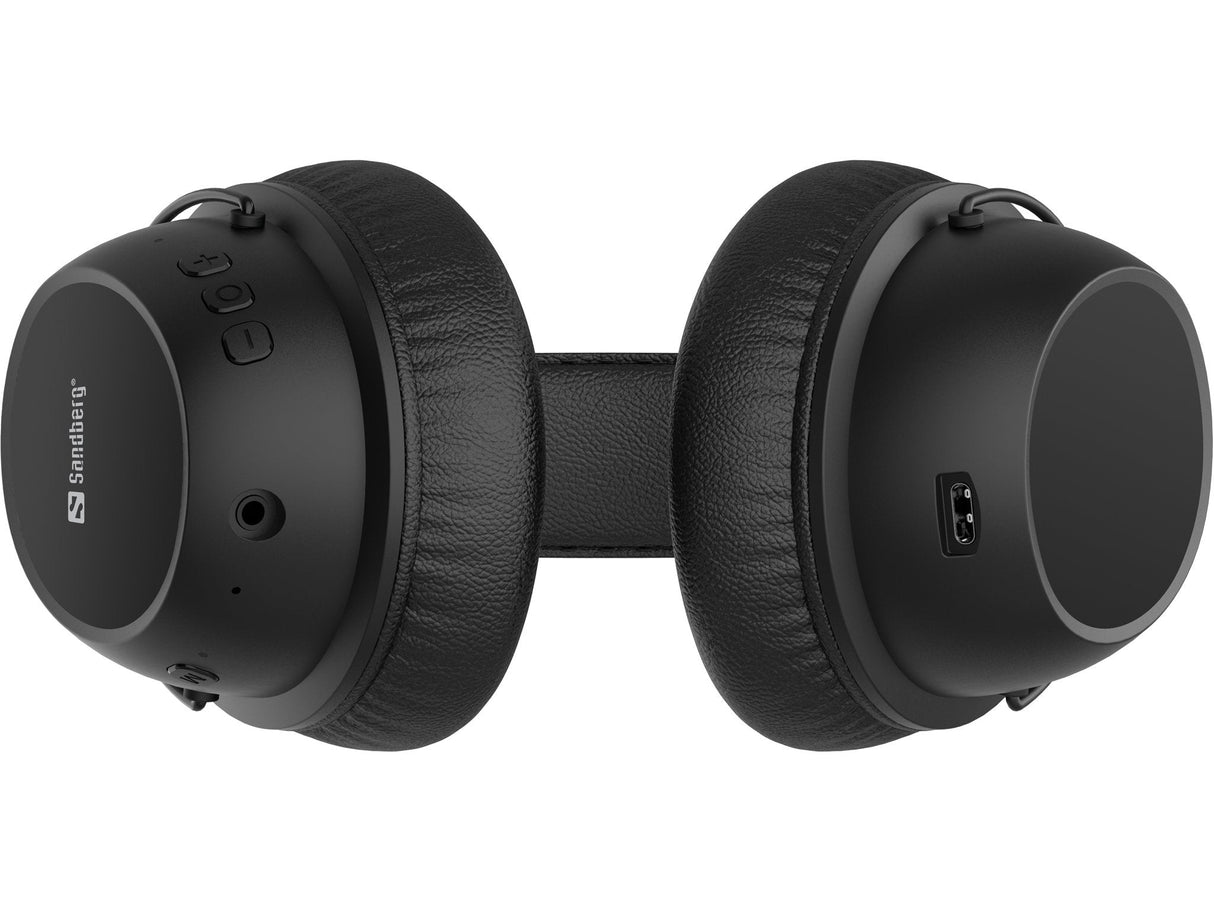 Auriculares Sandberg Bluetooth Headset Anc Flexmic