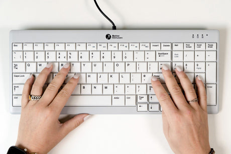 EAN 8719274677680 - BakkerElkhuizen UltraBoard 960 V2 teclado Oficina USB QWERTY Inglés de EE. UU. Gris imagen 8
