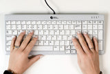 EAN 8719274677604 - BakkerElkhuizen UltraBoard 960 V2 teclado Oficina USB QWERTZ Alemán Gris imagen 8