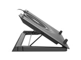 Base Refrigeradora Para Portatil Genesis Oxid 550 15.6-17.3" 1 Usb