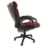 Silla Gamer Konix Drakkar Jotun Gran Comodidad Y Ergonomiaº Color Negro Y Rojo   Kon Chair Dk Jotun