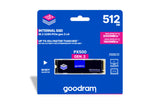 EAN 5908267962626 - Goodram PX500 M2 PCIe NVMe 512GB M.2 PCI Express 3.0 3D NAND imagen 6
