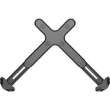 Soporte Para Portátil Inline De Hasta 17" Con Placa De Montaje Vesa 75/100