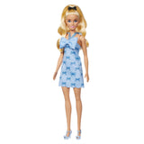 Mattel Barbie Fashionista Muñeca - Blue Bows Hyt93