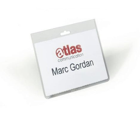 EAN 4005546800264 - Durable 813519 insignia/pase Placa identificativa PVC 20 pieza(s) imagen 1