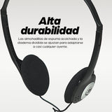 EAN 0766623177481 - Manhattan 177481 auricular y casco Auriculares Alámbrico Diadema Música Negro imagen 7