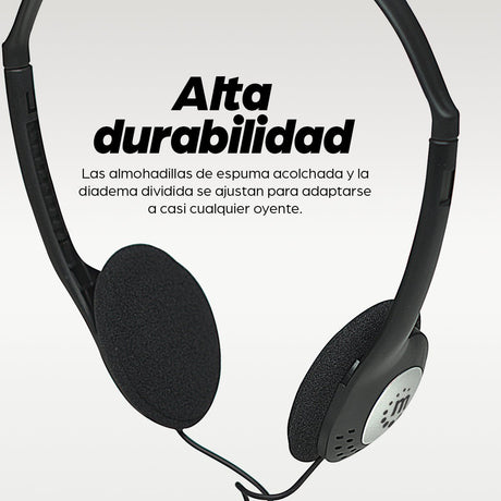 EAN 0766623177481 - Manhattan 177481 auricular y casco Auriculares Alámbrico Diadema Música Negro imagen 7