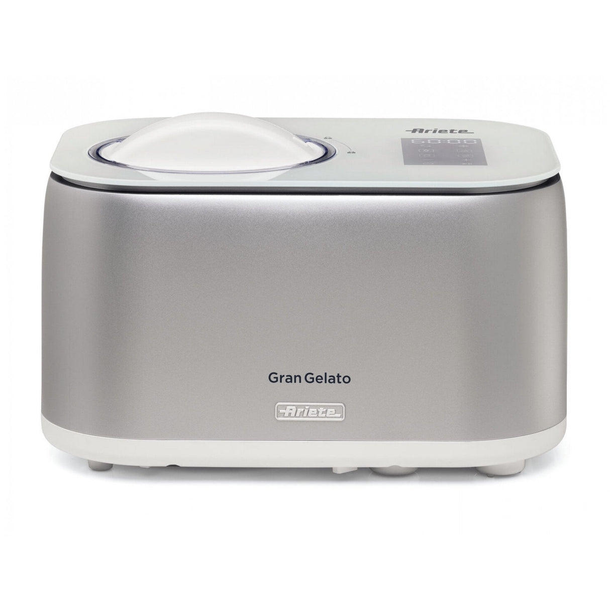 Heladera Ariete Gran Gelato 4en1 (Blanco/Plateado, 100 Vatios)