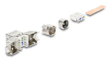 EAN 4043619908011 - DeLOCK 90801 módulo de conector de red imagen 3