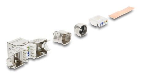 EAN 4043619908011 - DeLOCK 90801 módulo de conector de red imagen 3