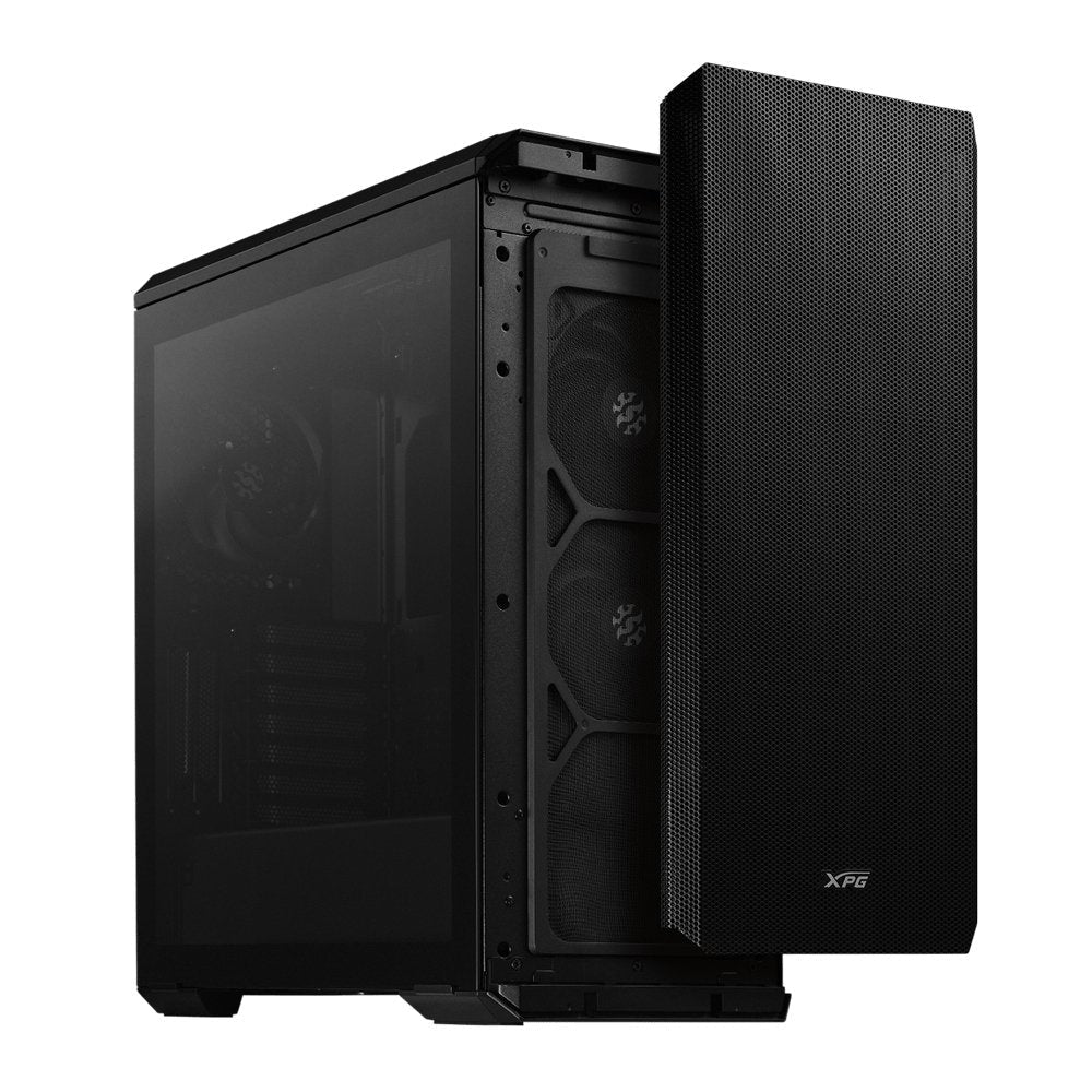 Caja Gaming Xpg Defender E-Atx 2xusb Sin Fuente Negro