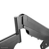 Neomounts By Newstar Wall Mounted Gas Spring Tv Mount (3 Pivots Vesa 400x400) (Wl70-550bl14)
