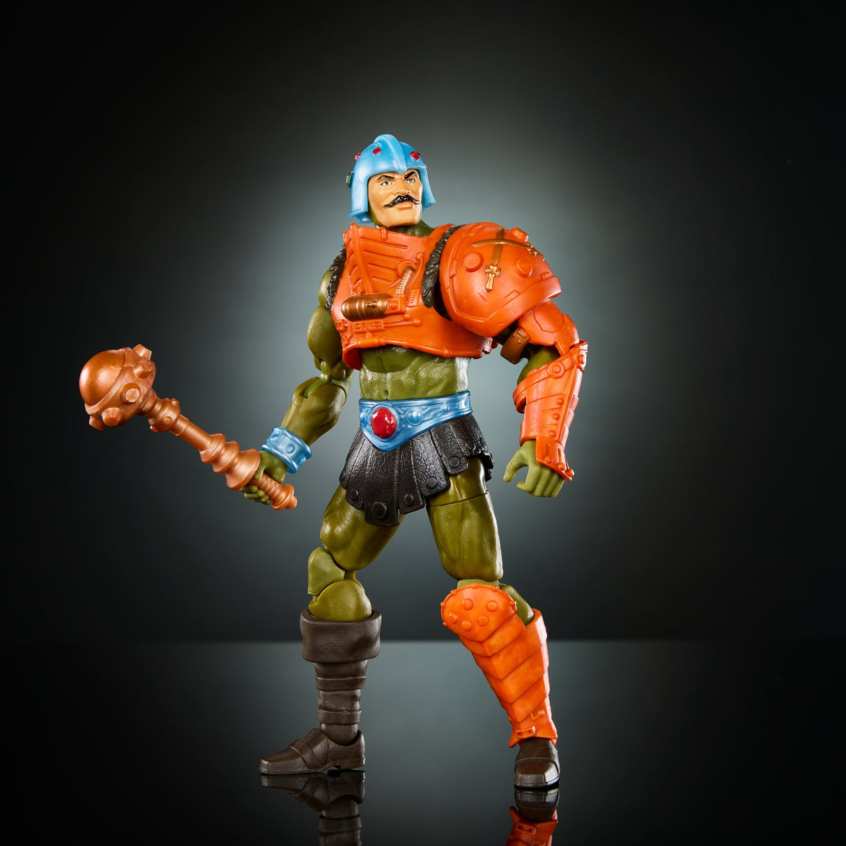 Mattel Masters Of The Universe Masterverse Man-At-Arms, Figura Hyc48