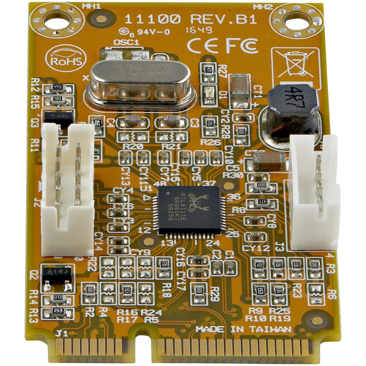Tarjeta De Red Startech St1000smpex Rj45