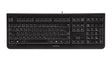 EAN 4025112086106 - CHERRY KC 1000 teclado Juego USB Húngaro Negro imagen 1