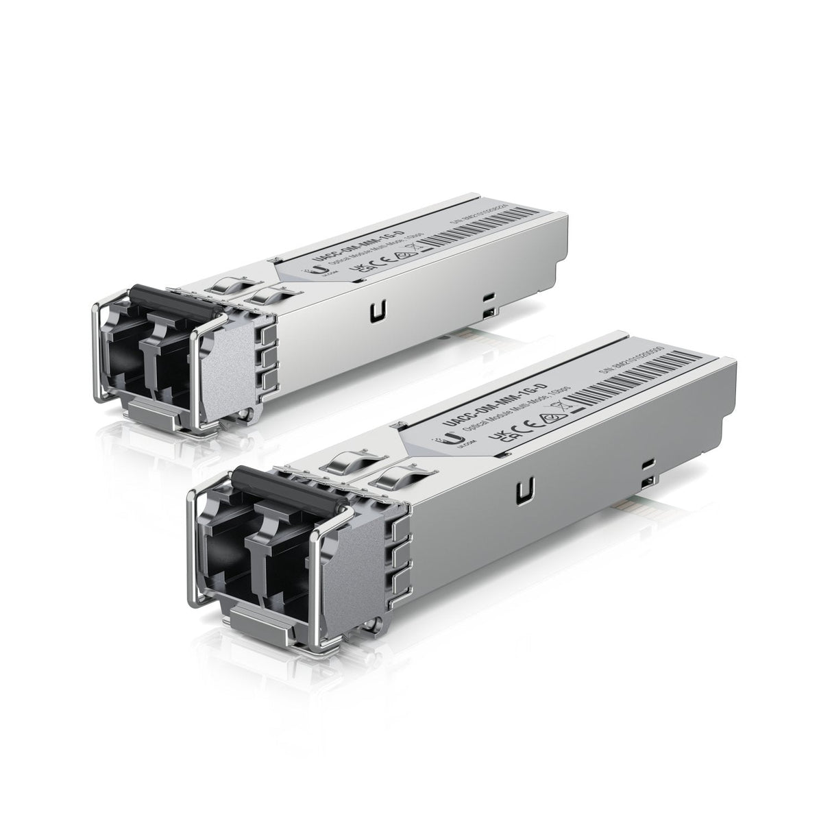 Modulo Sfp Ubiquiti Uacc-Om-Mm-1g-D-2 Ufiber Transceiver Mm 2pack