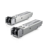 Modulo Sfp Ubiquiti Uacc-Om-Mm-1g-D-2 Ufiber Transceiver Mm 2pack