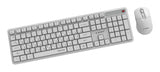 Keyboard +Mouse Wrl Cyrillic/Wht Kbs-Wms-01-W-Cyrl Gembird