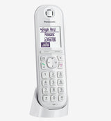 Teléfono Panasonic Kx-Tgq200gw Blanco Cat-Iq 2.0