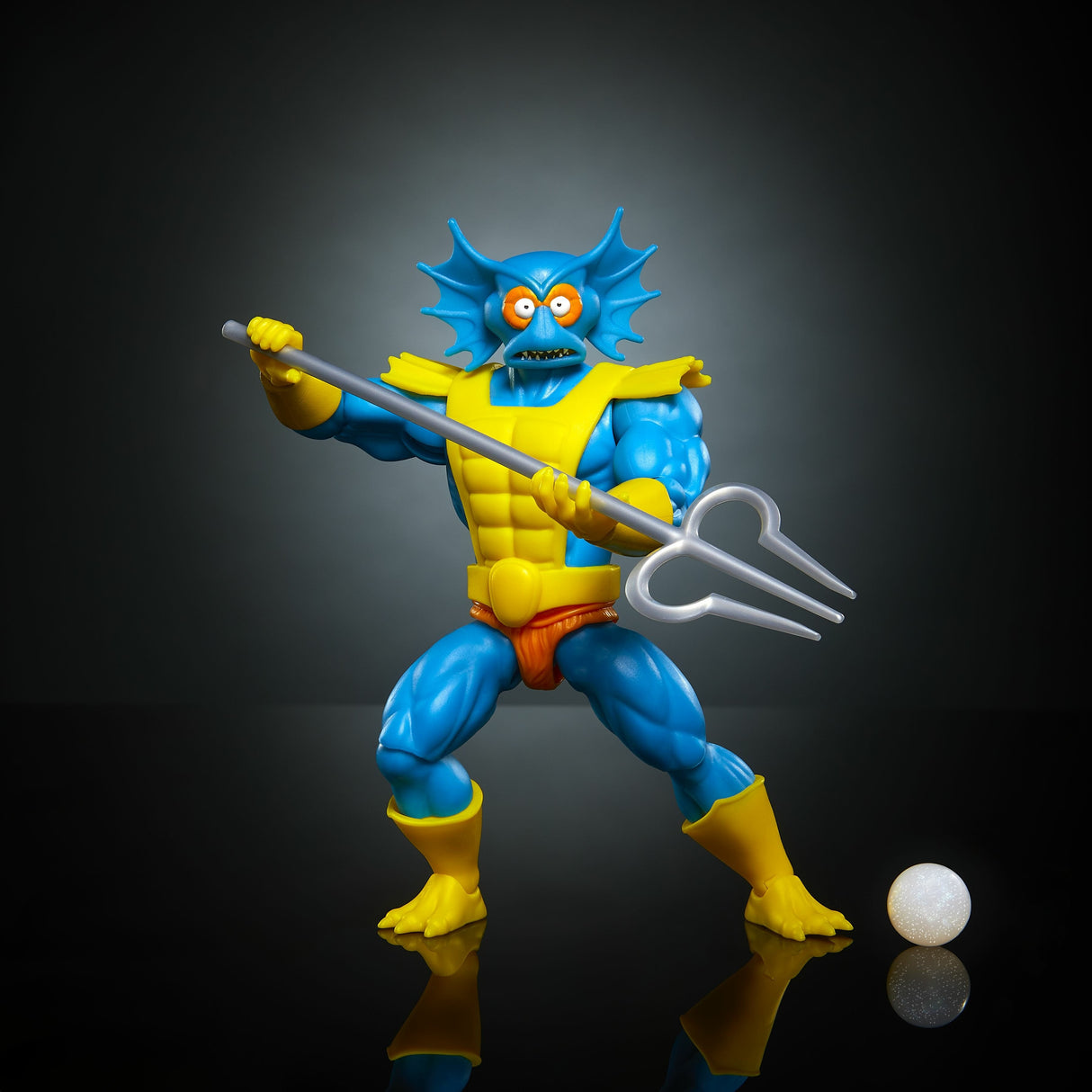Figura De Juguete Mattel Masters Of The Universe Origins Cartoon Collection Mer-Man   Hyd31